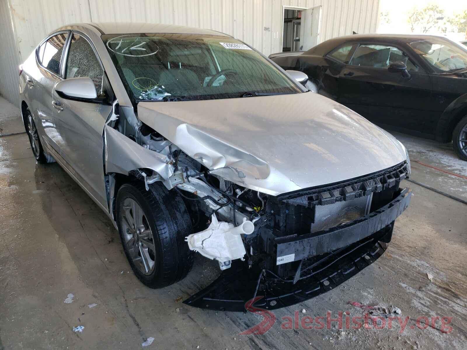 5NPD84LFXHH106116 2017 HYUNDAI ELANTRA