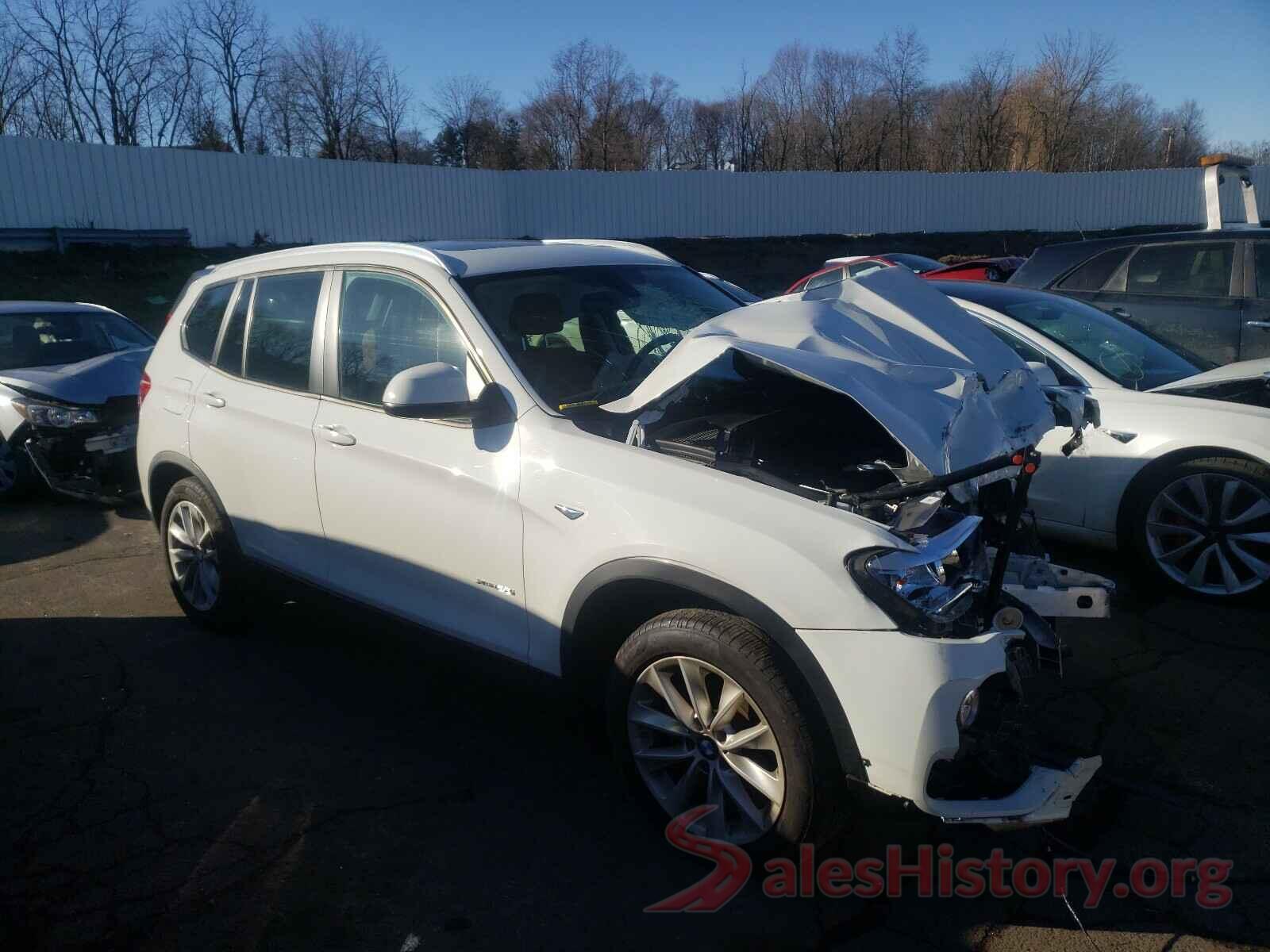 5UXWX9C32H0W66609 2017 BMW X3