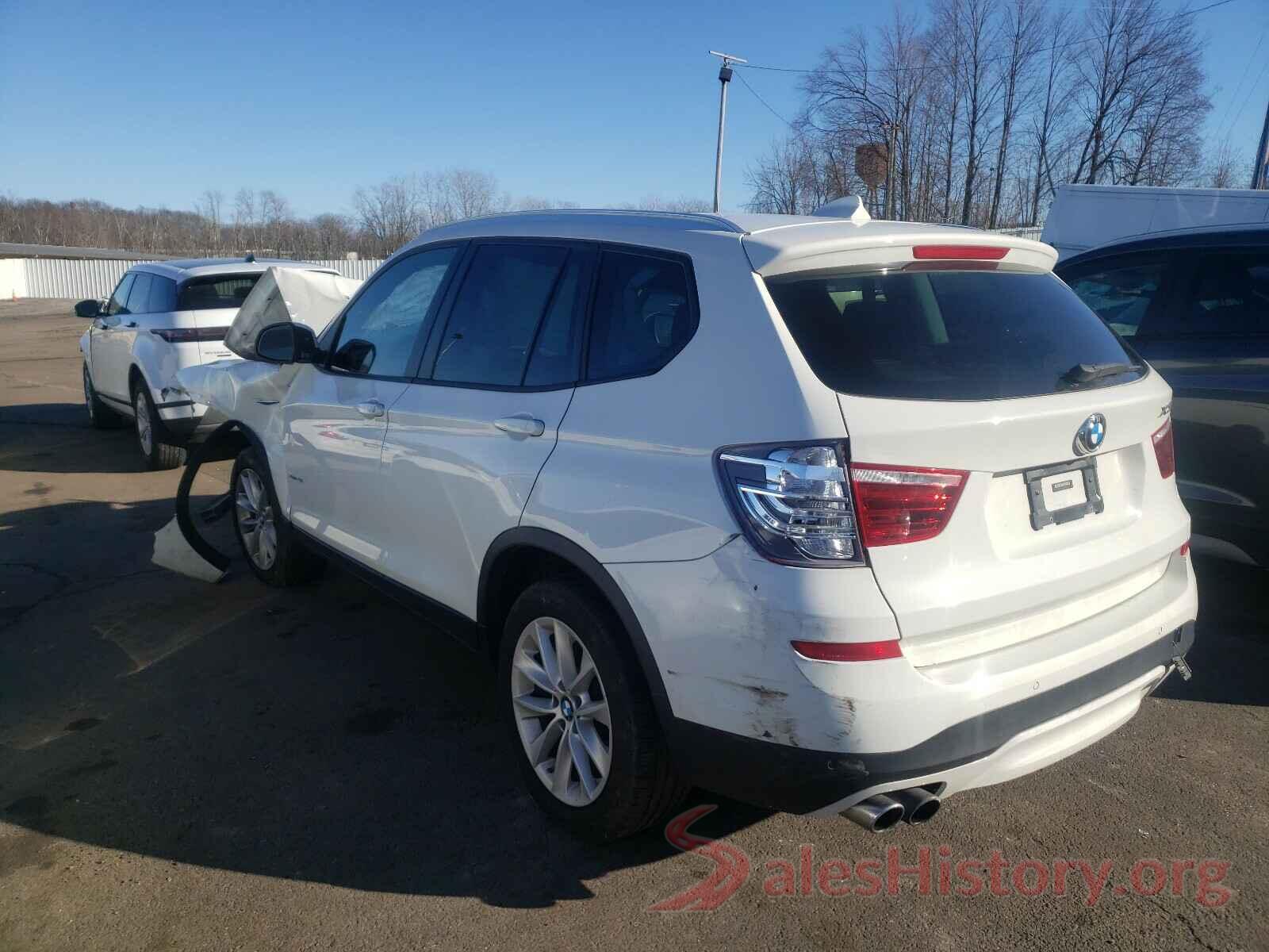 5UXWX9C32H0W66609 2017 BMW X3