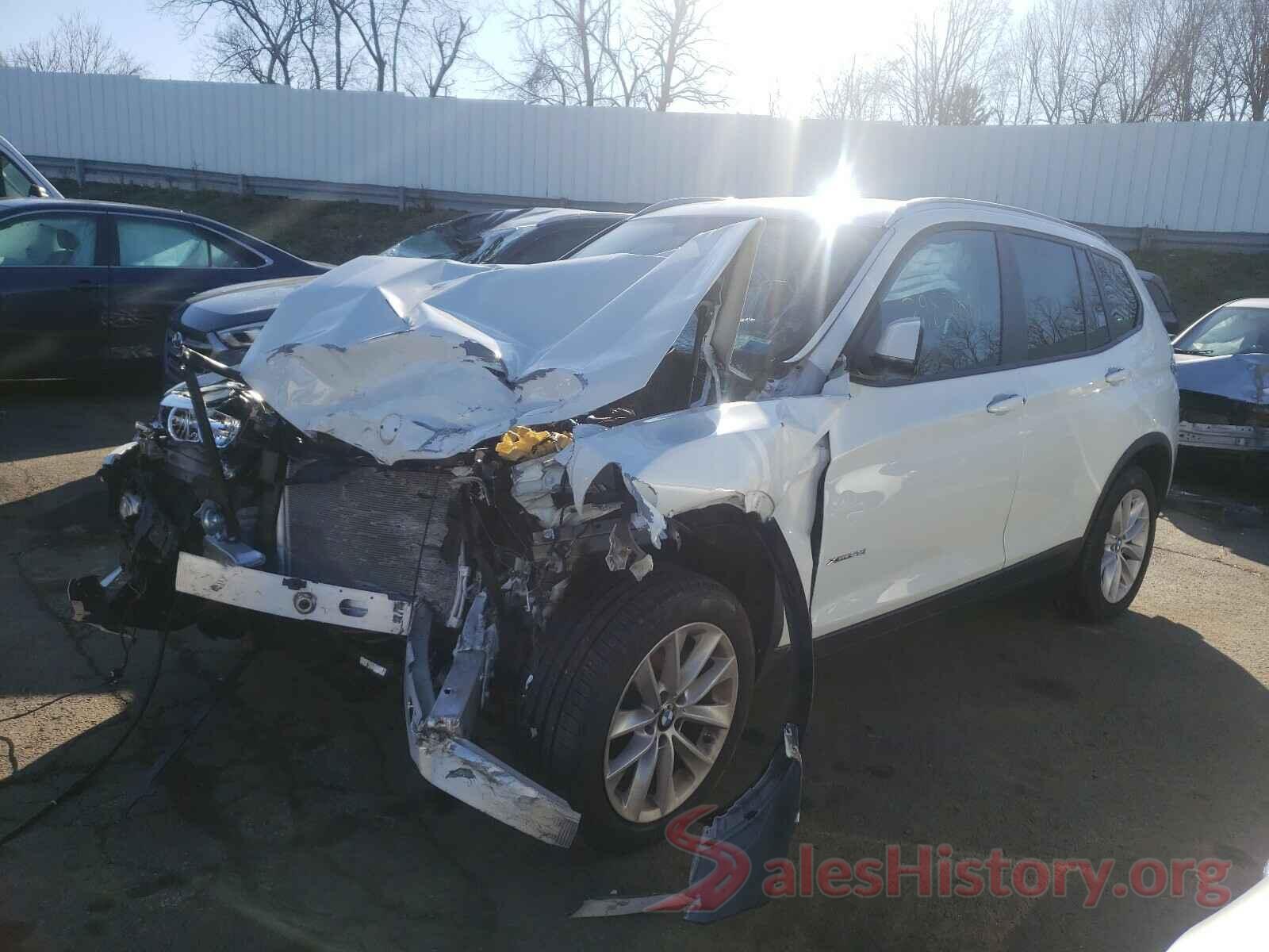 5UXWX9C32H0W66609 2017 BMW X3