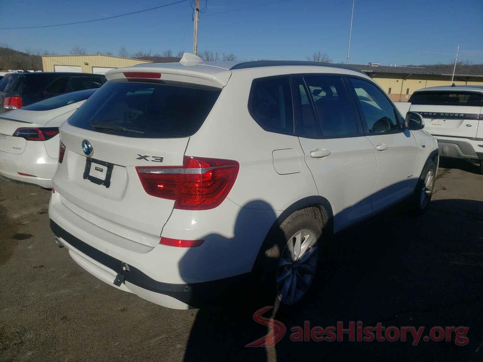 5UXWX9C32H0W66609 2017 BMW X3