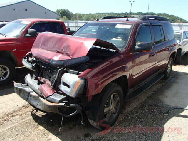 1C4GJXAG2JW153722 2004 CHEVROLET TRAILBLAZE