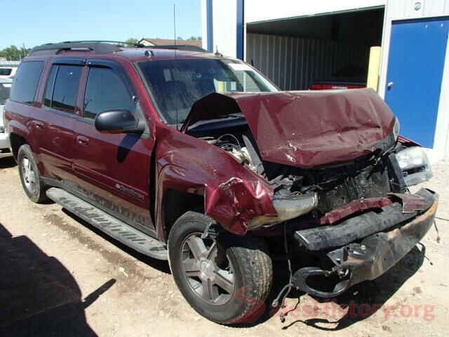 1C4GJXAG2JW153722 2004 CHEVROLET TRAILBLAZE