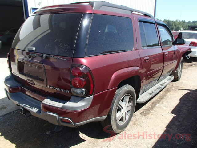 1C4GJXAG2JW153722 2004 CHEVROLET TRAILBLAZE