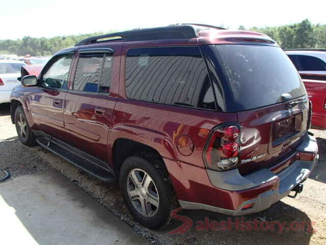 1C4GJXAG2JW153722 2004 CHEVROLET TRAILBLAZE