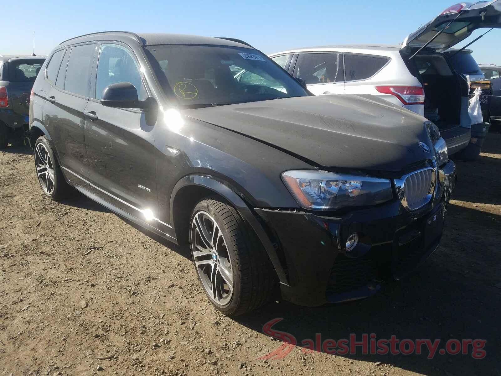 5UXWZ7C32H0V93563 2017 BMW X3