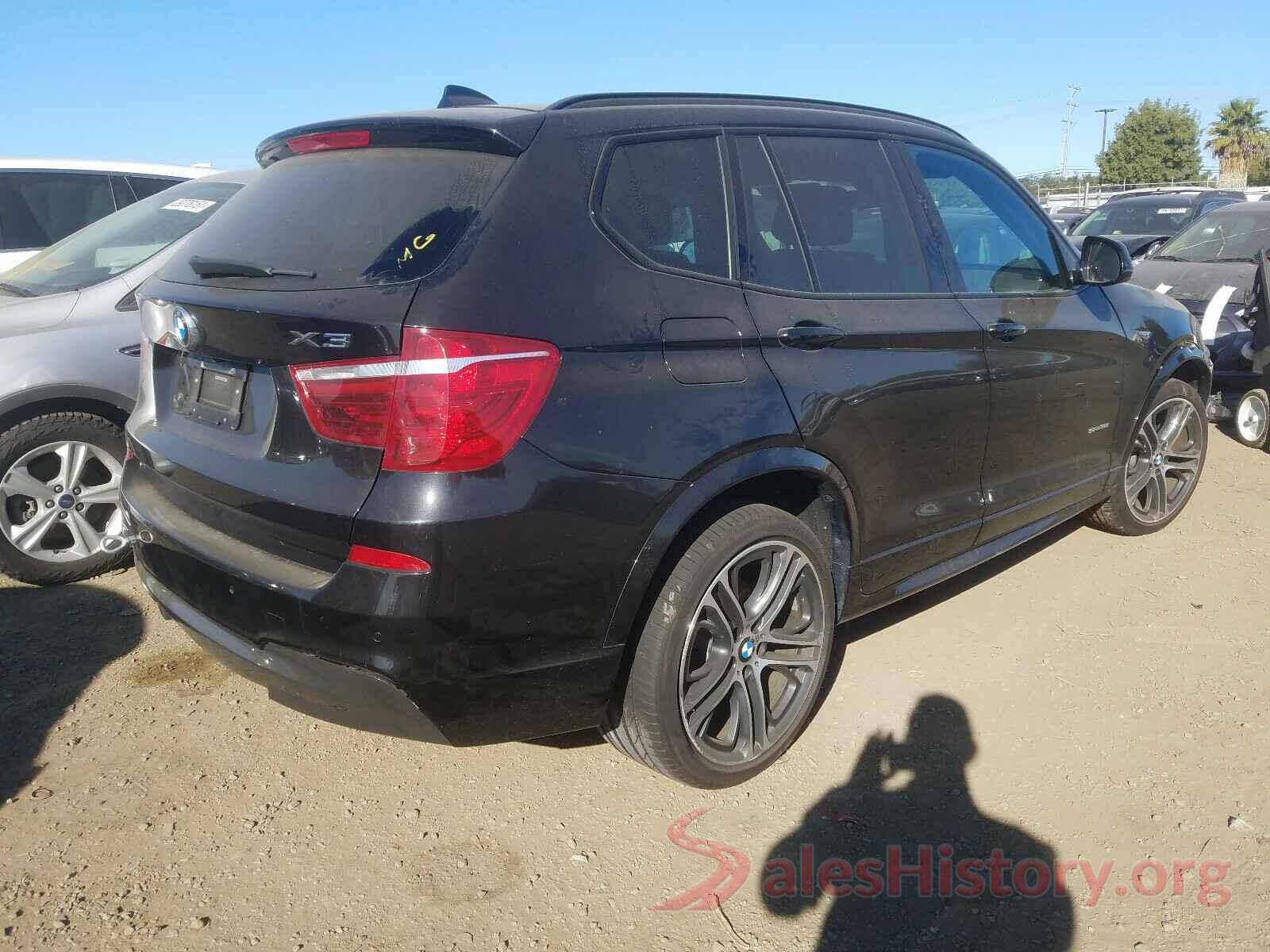 5UXWZ7C32H0V93563 2017 BMW X3