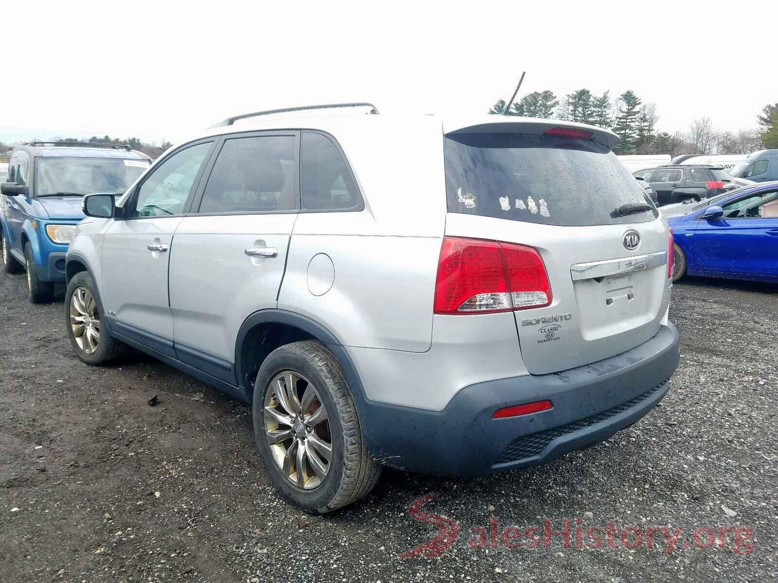 5TFCZ5ANXHX076418 2011 KIA SORENTO