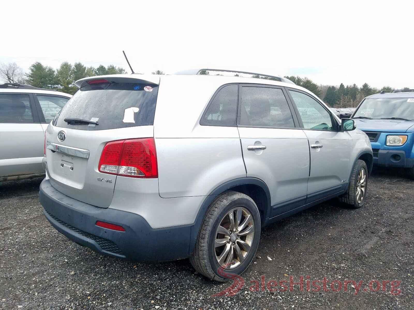 5TFCZ5ANXHX076418 2011 KIA SORENTO