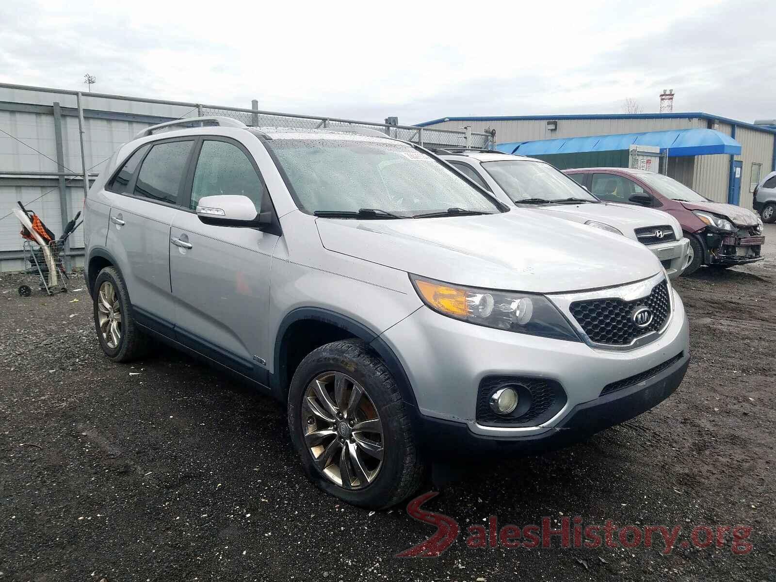 5TFCZ5ANXHX076418 2011 KIA SORENTO