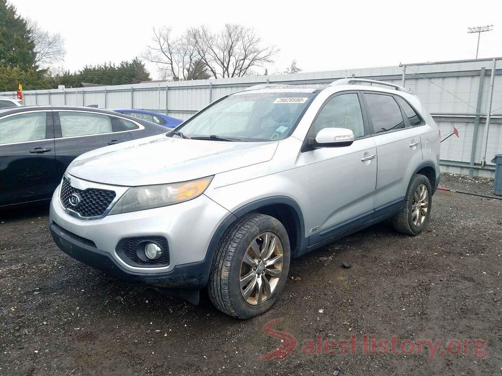 5TFCZ5ANXHX076418 2011 KIA SORENTO