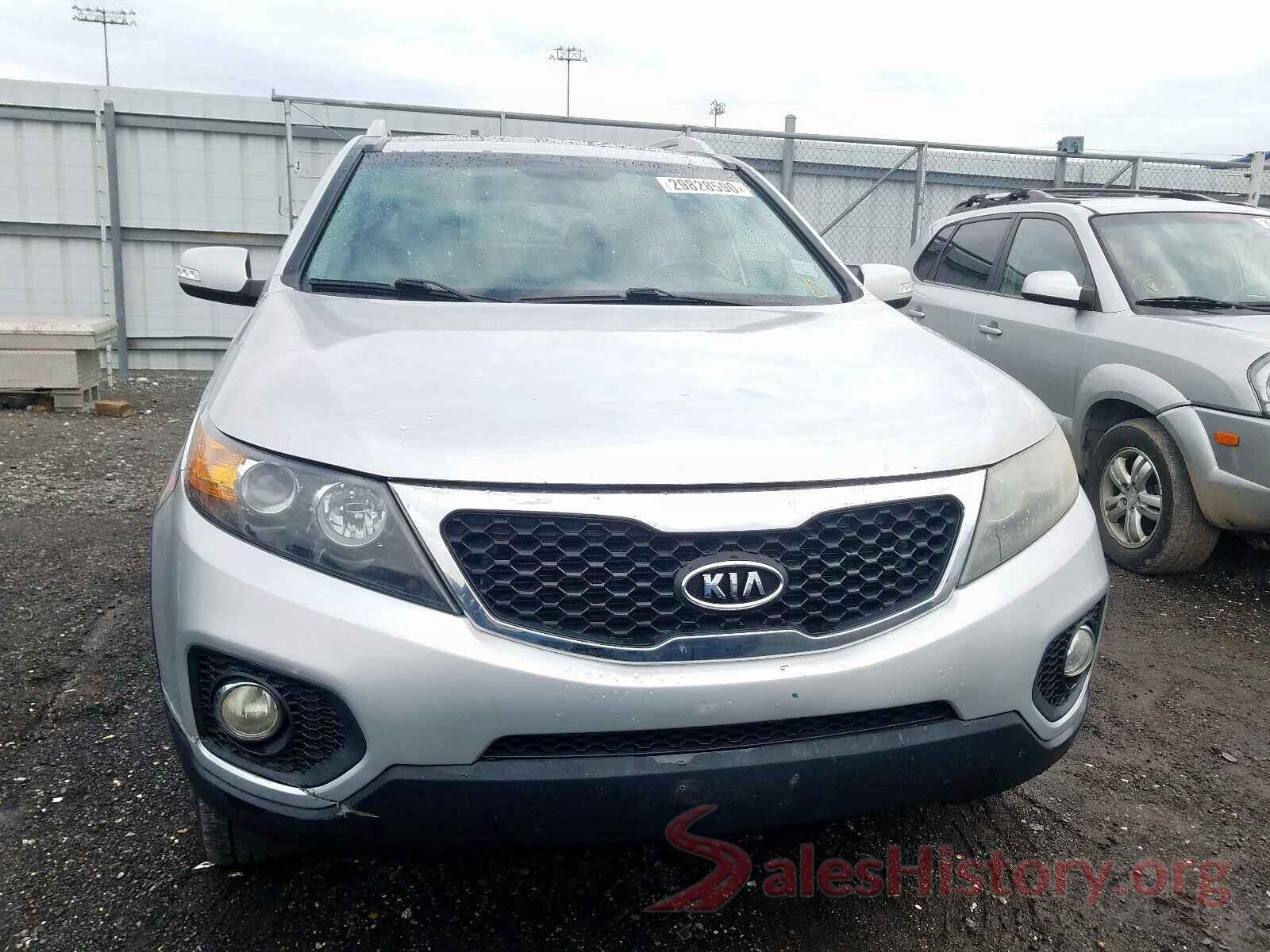 5TFCZ5ANXHX076418 2011 KIA SORENTO