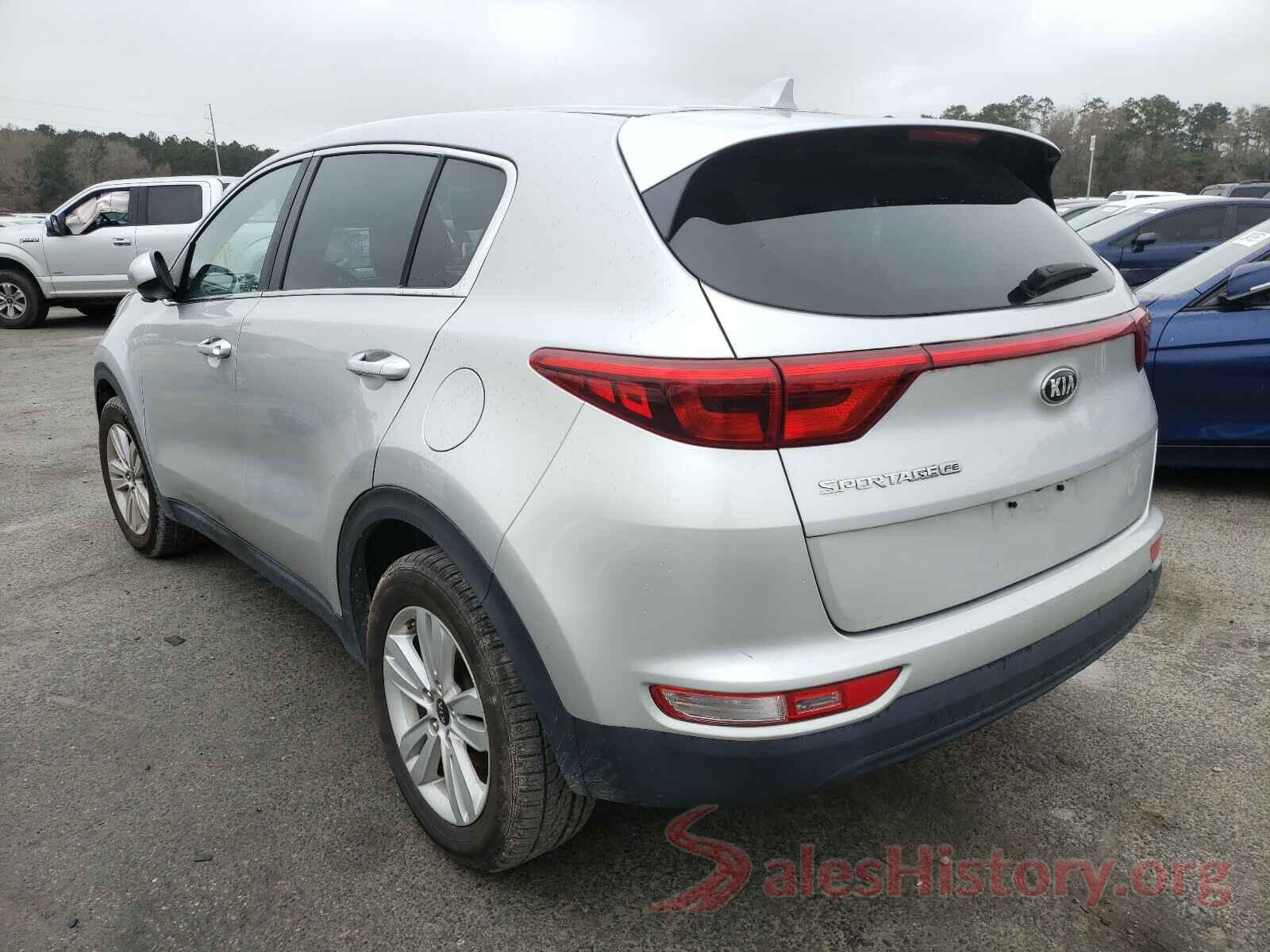 KNDPM3AC6H7241545 2017 KIA SPORTAGE