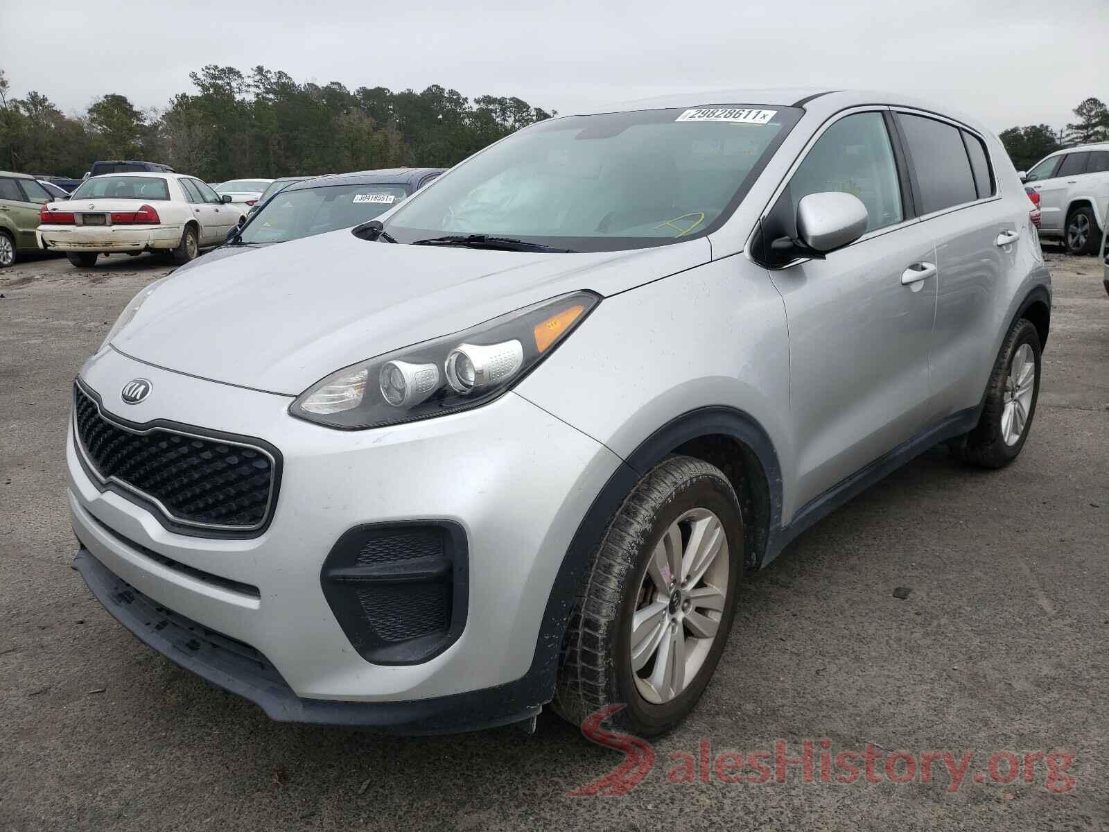 KNDPM3AC6H7241545 2017 KIA SPORTAGE