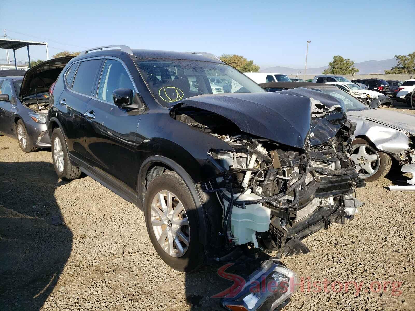 KNMAT2MT4HP526615 2017 NISSAN ROGUE