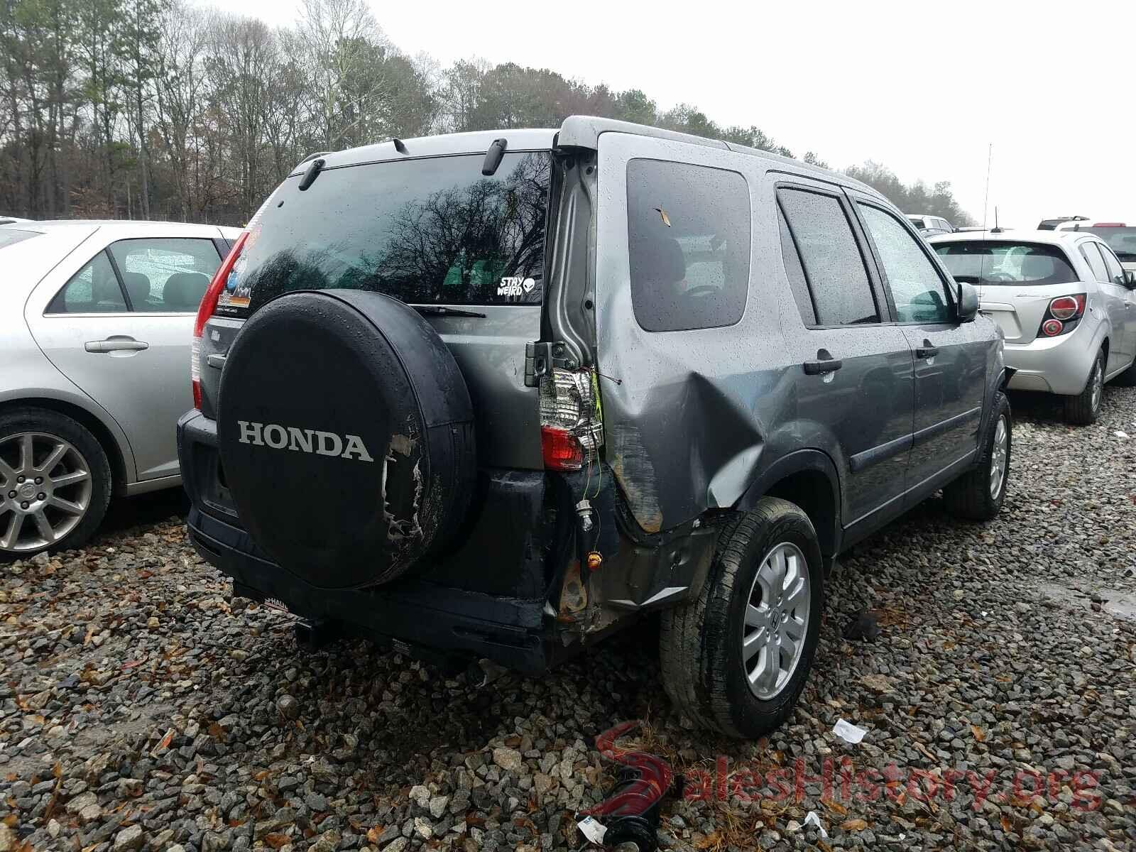 1N4BL4BV2LC242104 2006 HONDA CRV