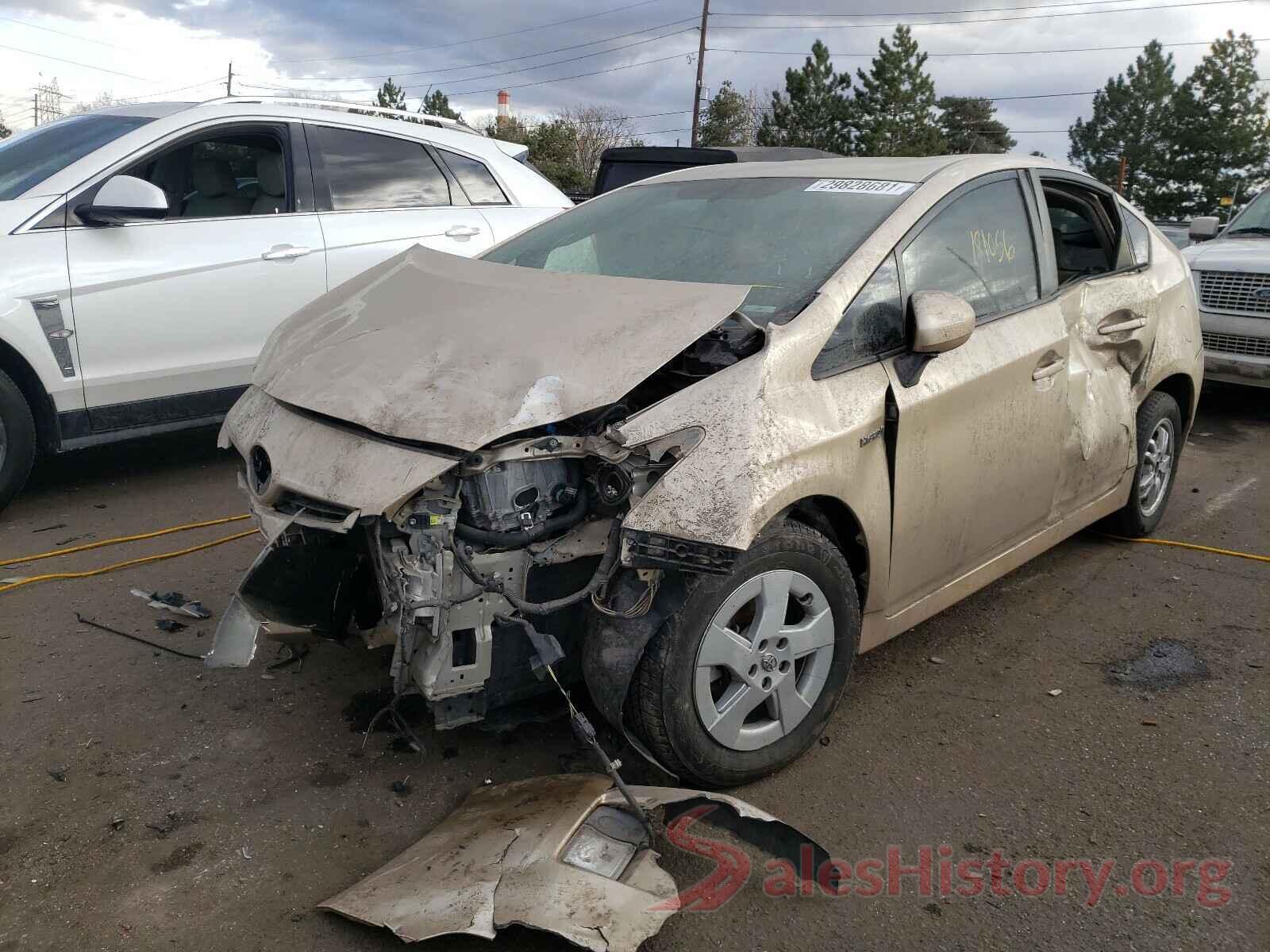 3MYDLBYV0KY502201 2011 TOYOTA PRIUS