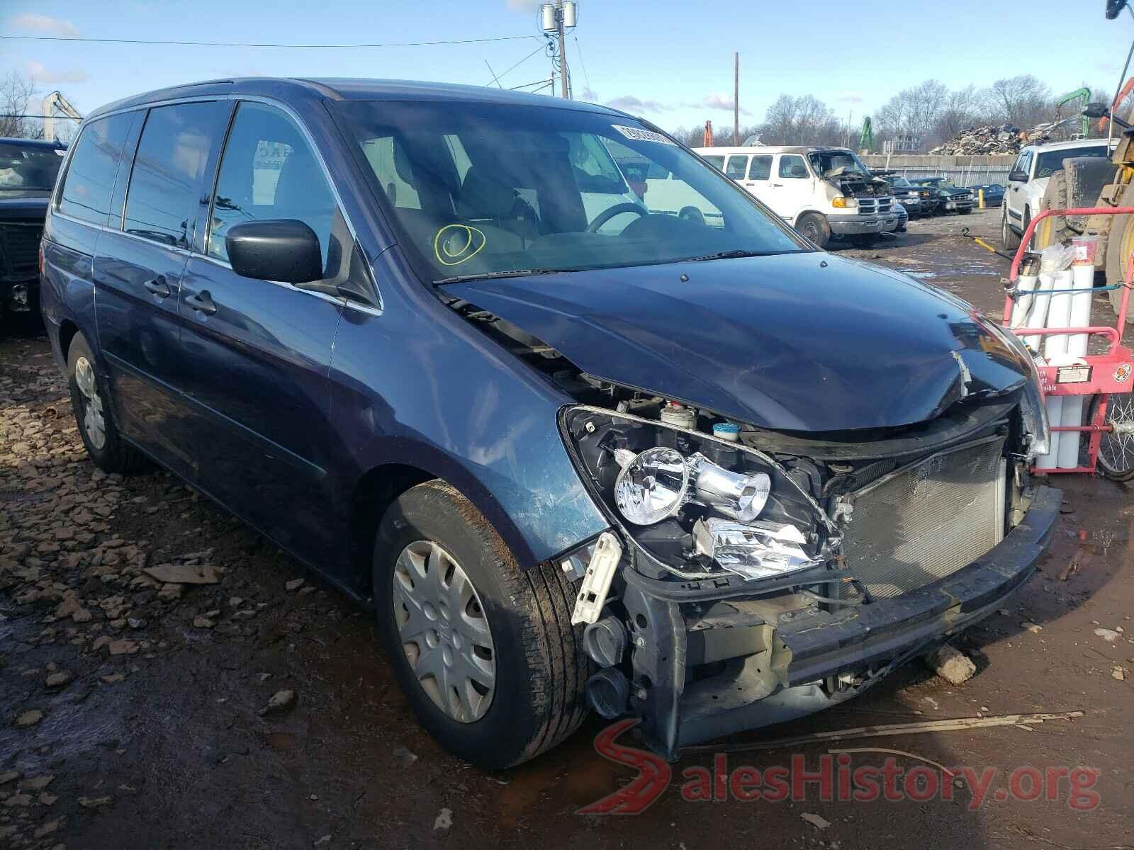 1N4AL3AP4HC294026 2010 HONDA ODYSSEY