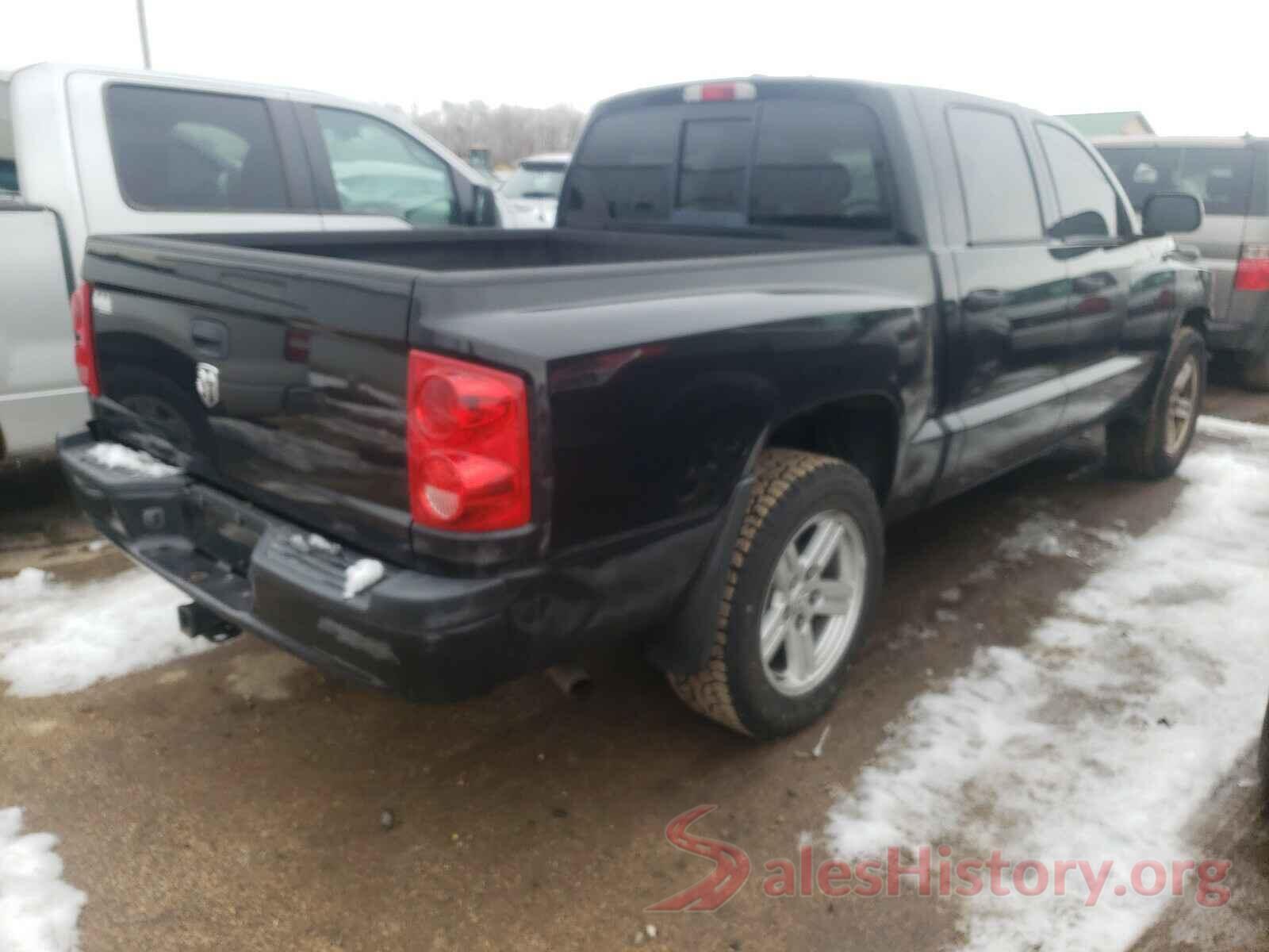 JTMBFREV3HJ168754 2007 DODGE DAKOTA