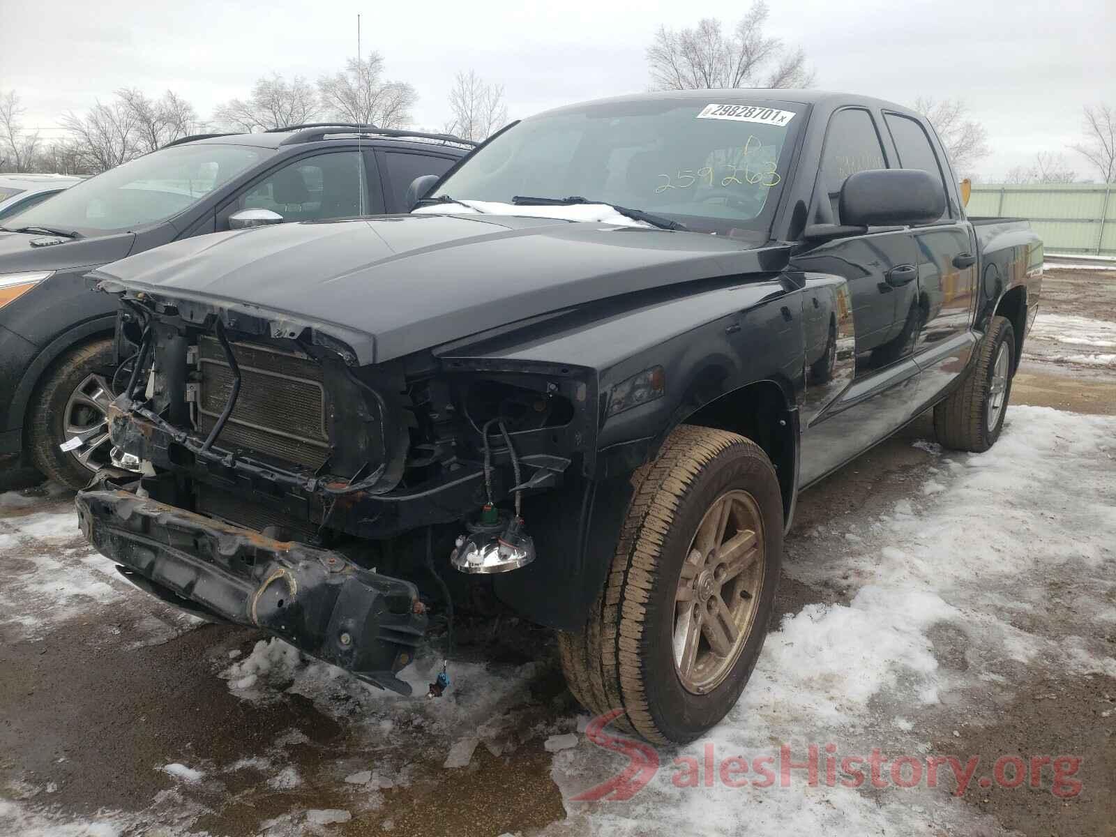 JTMBFREV3HJ168754 2007 DODGE DAKOTA