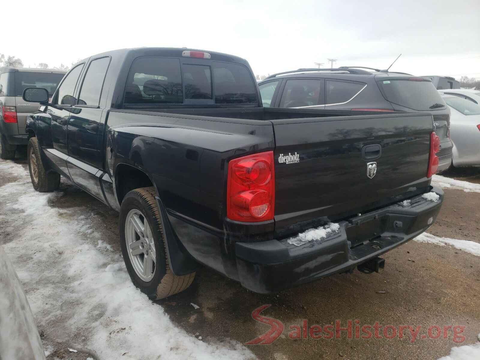 JTMBFREV3HJ168754 2007 DODGE DAKOTA