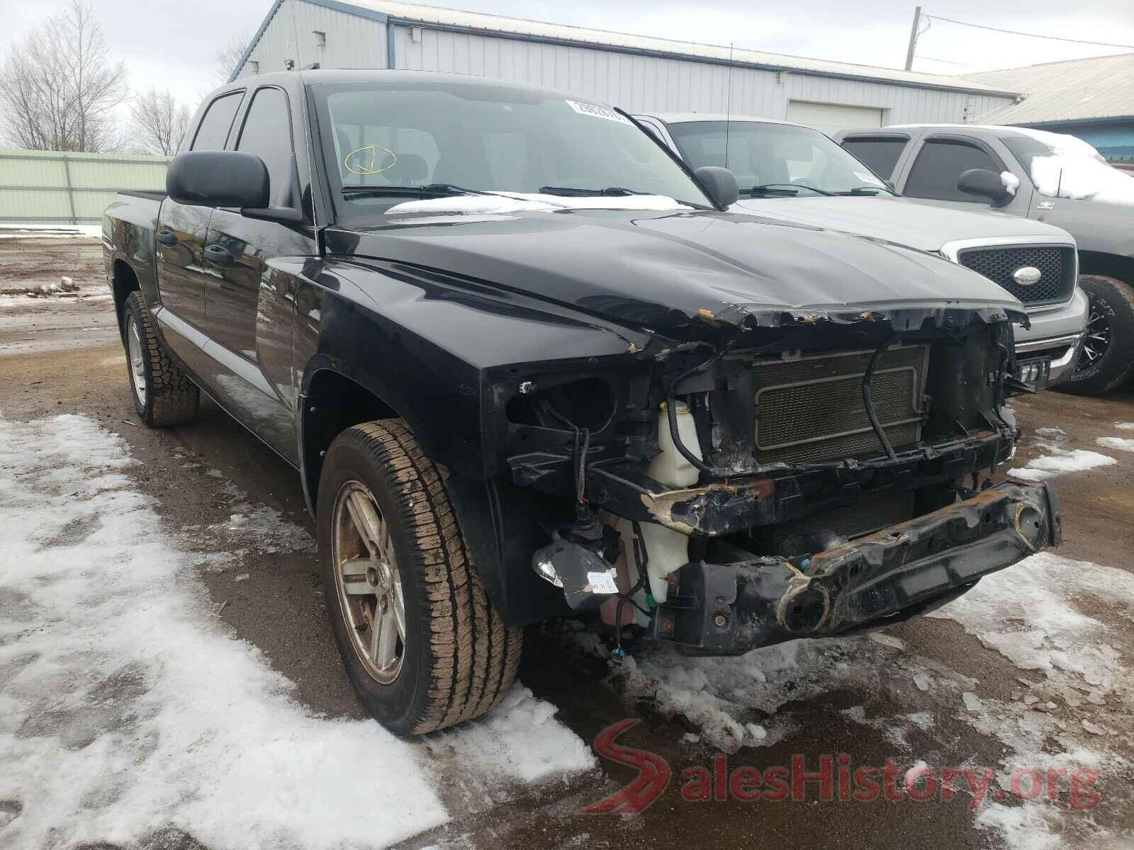 JTMBFREV3HJ168754 2007 DODGE DAKOTA