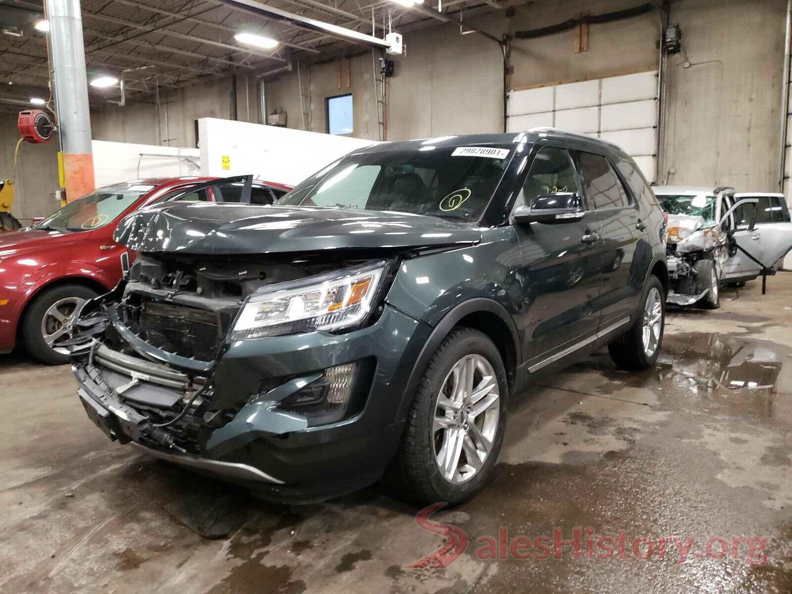 1FM5K8D84GGB06026 2016 FORD EXPLORER