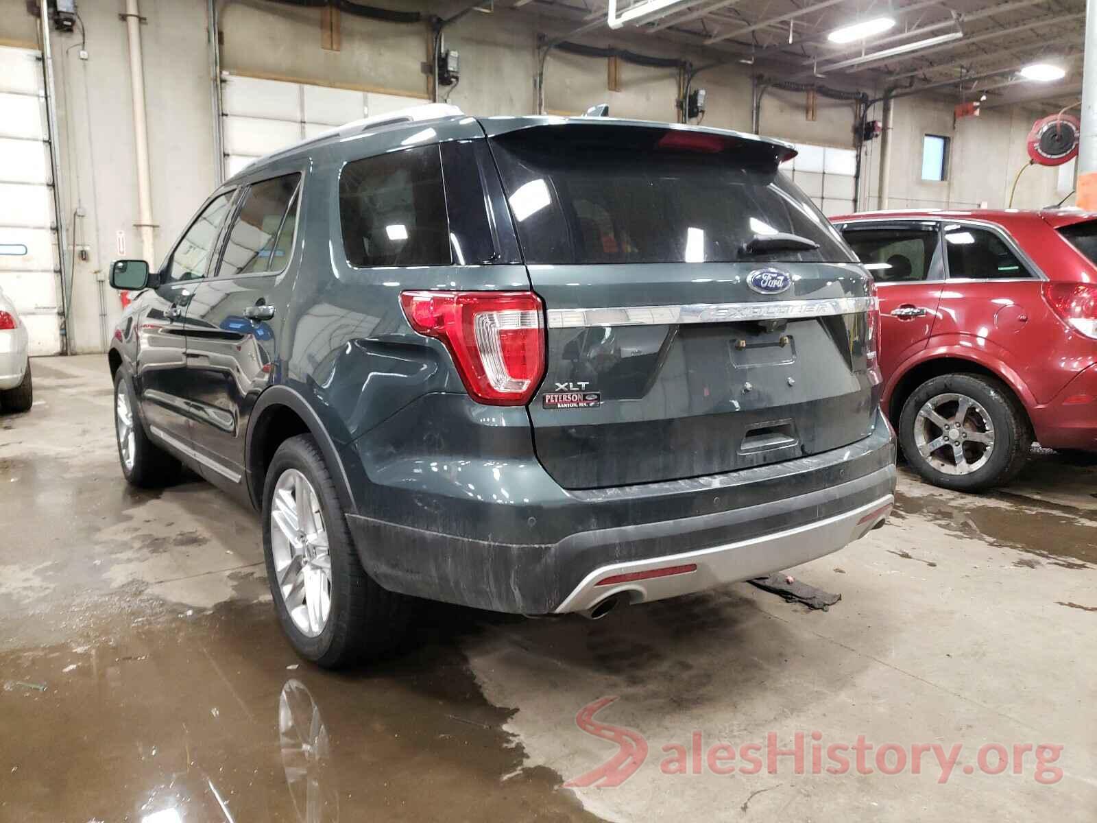 1FM5K8D84GGB06026 2016 FORD EXPLORER