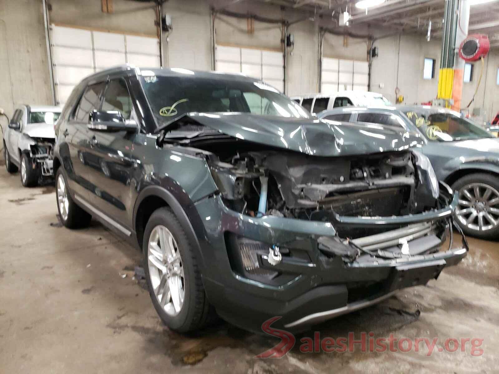 1FM5K8D84GGB06026 2016 FORD EXPLORER