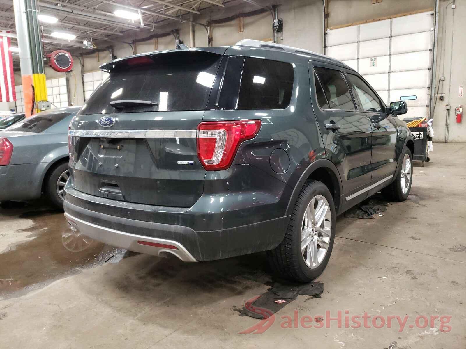 1FM5K8D84GGB06026 2016 FORD EXPLORER