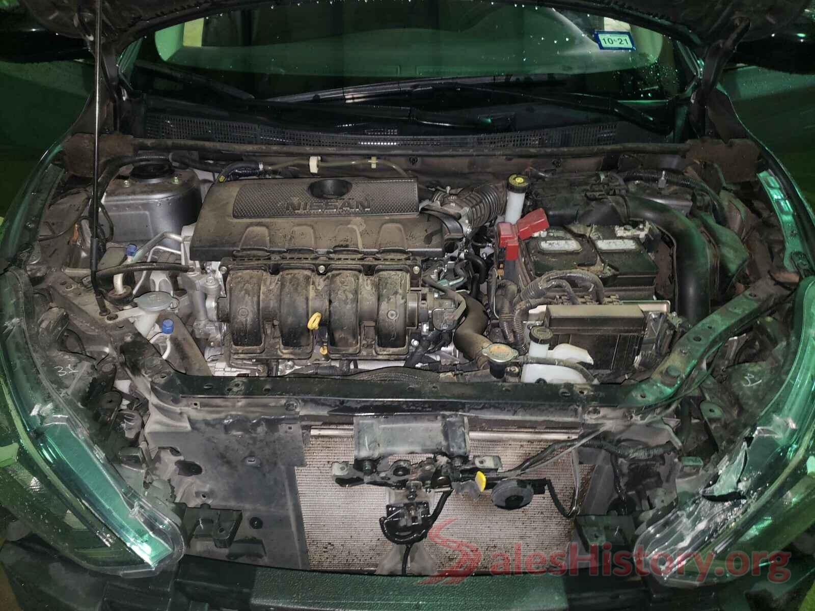 3N1AB7AP2JY345088 2018 NISSAN SENTRA