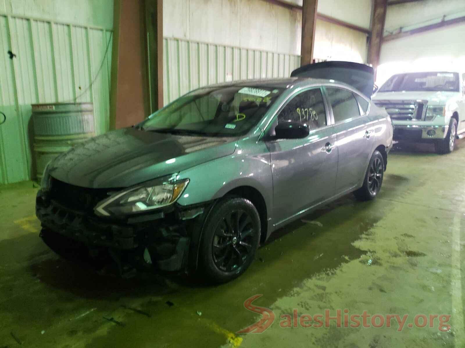 3N1AB7AP2JY345088 2018 NISSAN SENTRA