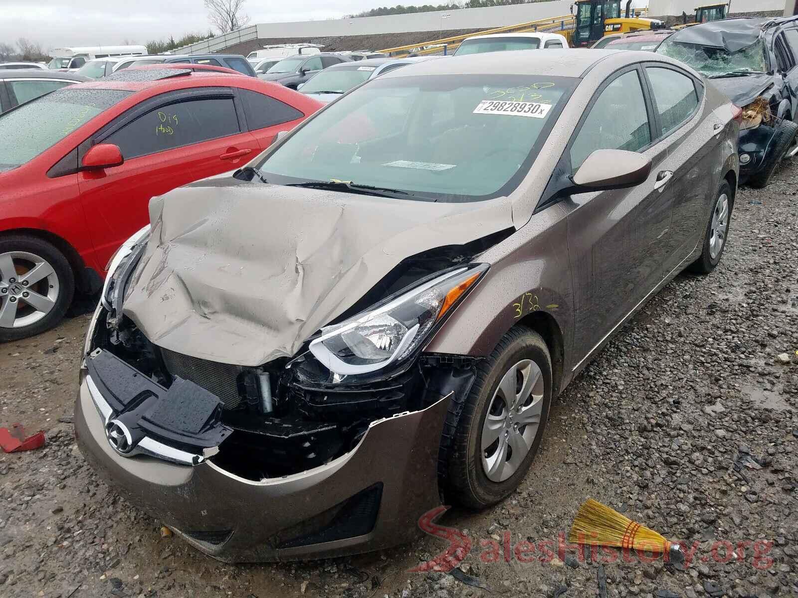 2T1BURHE0KC218644 2016 HYUNDAI ELANTRA