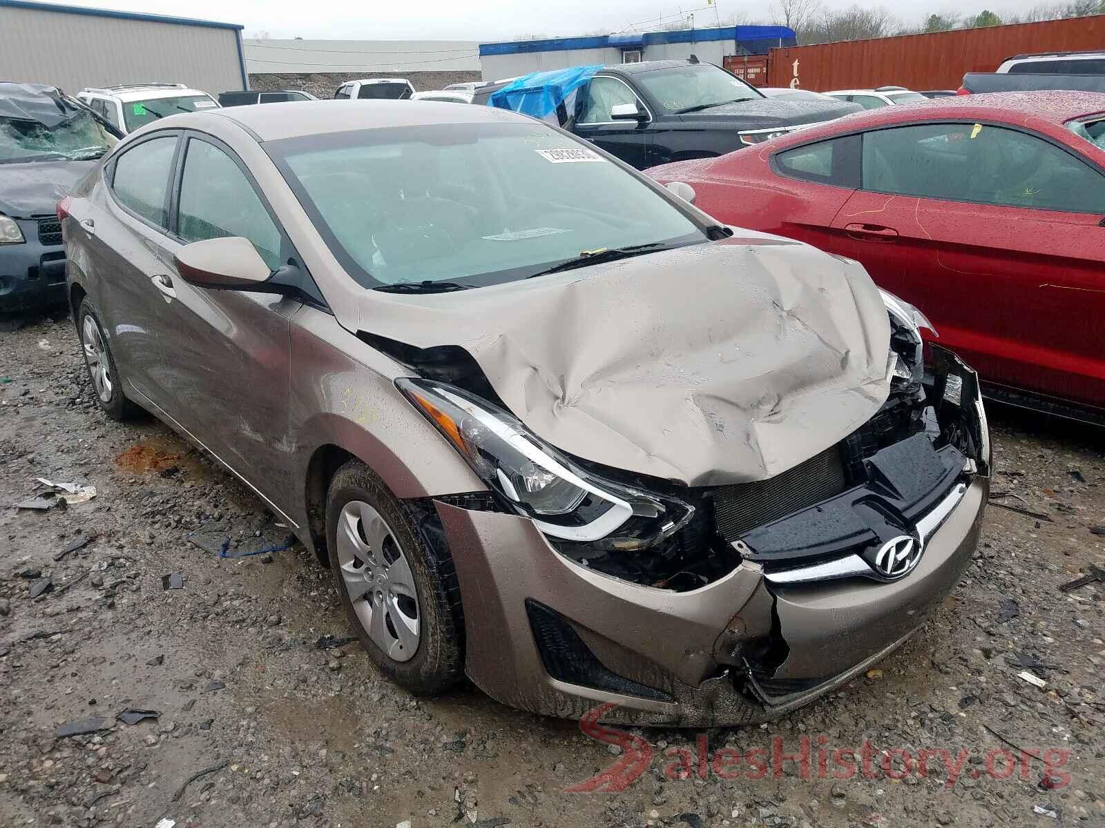 2T1BURHE0KC218644 2016 HYUNDAI ELANTRA