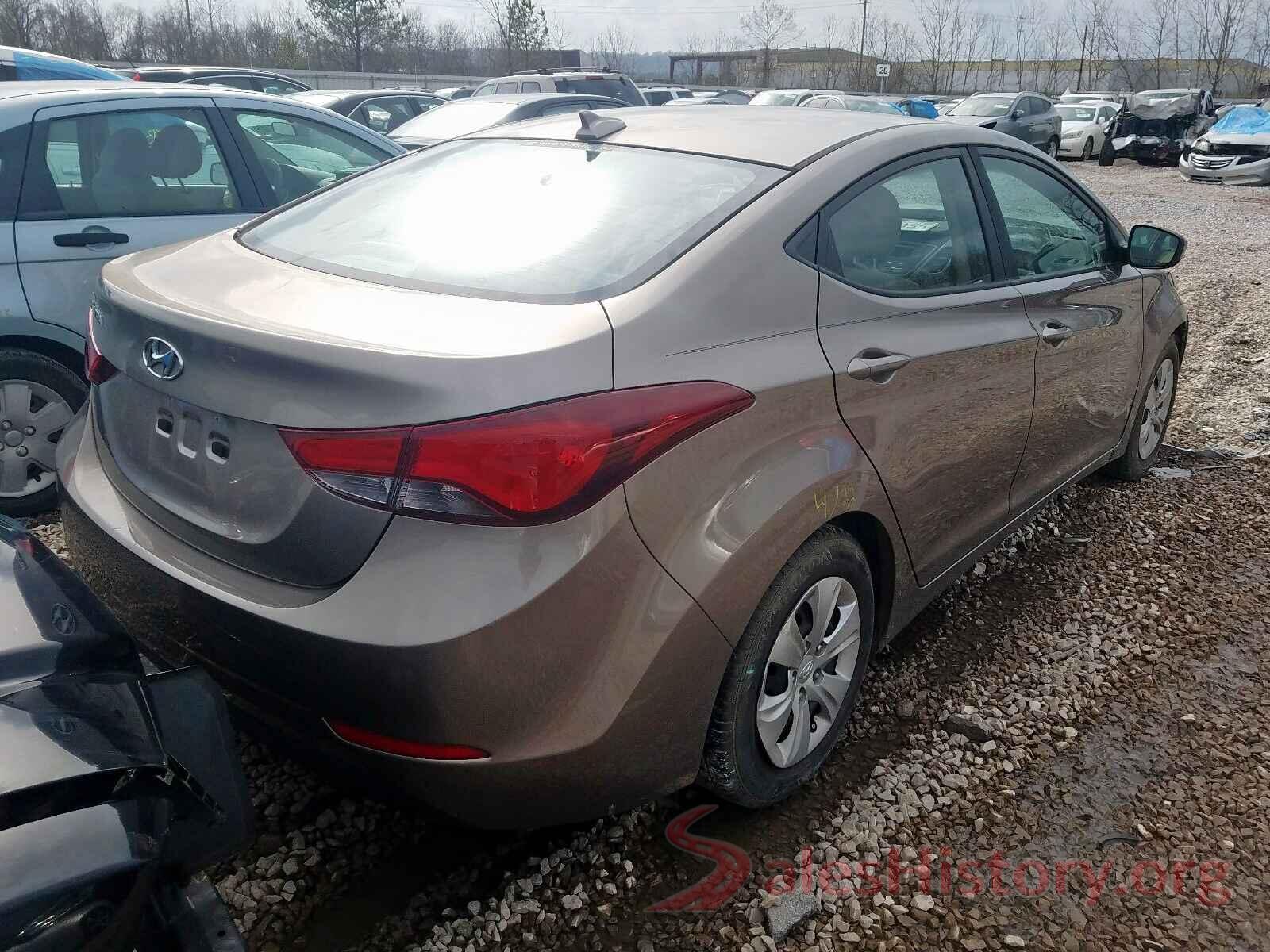 2T1BURHE0KC218644 2016 HYUNDAI ELANTRA