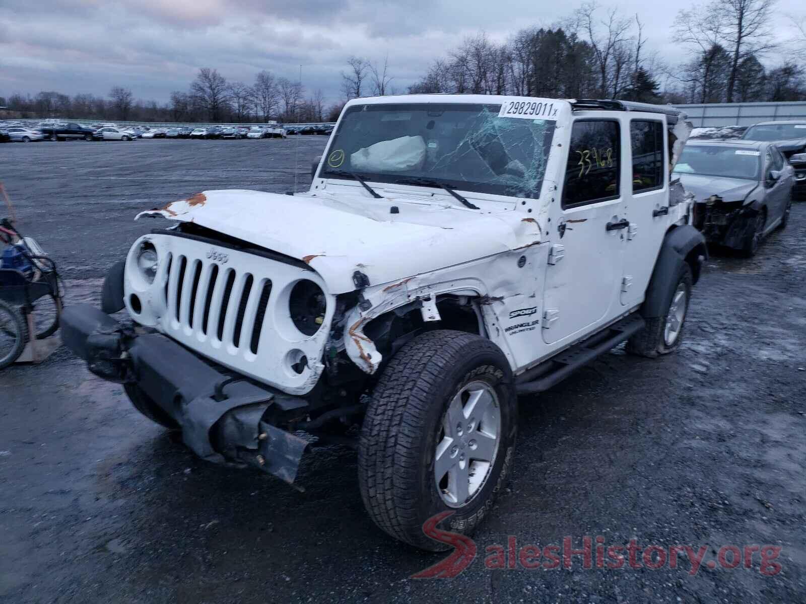 1C4BJWDG3HL755444 2017 JEEP WRANGLER