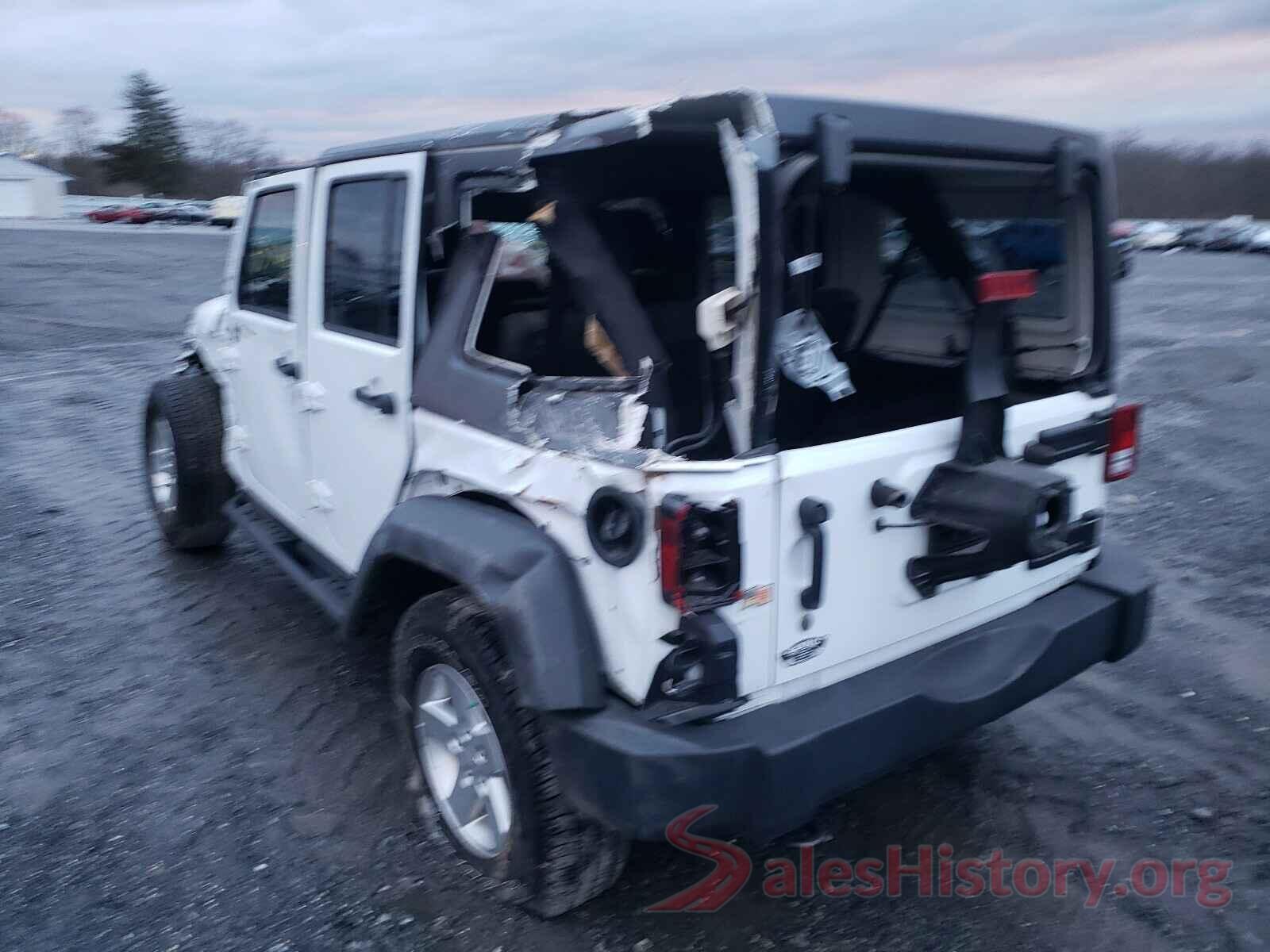 1C4BJWDG3HL755444 2017 JEEP WRANGLER