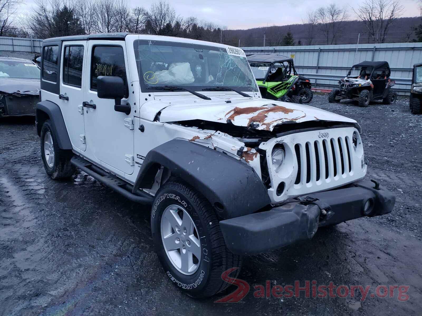 1C4BJWDG3HL755444 2017 JEEP WRANGLER