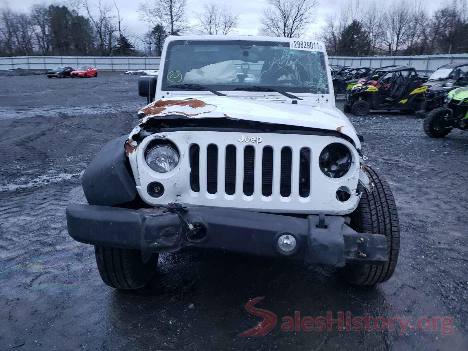 1C4BJWDG3HL755444 2017 JEEP WRANGLER