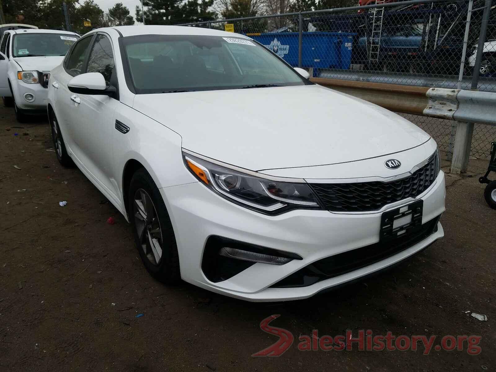 5XXGT4L38KG318114 2019 KIA OPTIMA