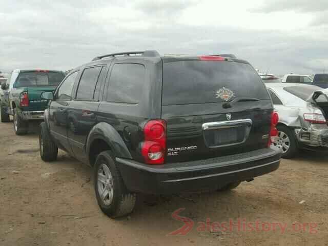 19XFC1F30GE045417 2006 DODGE DURANGO