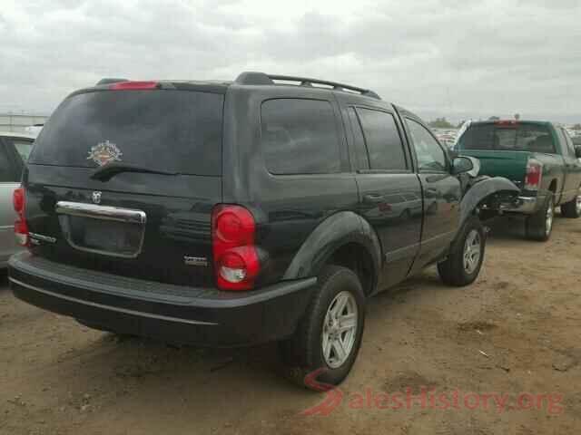 19XFC1F30GE045417 2006 DODGE DURANGO