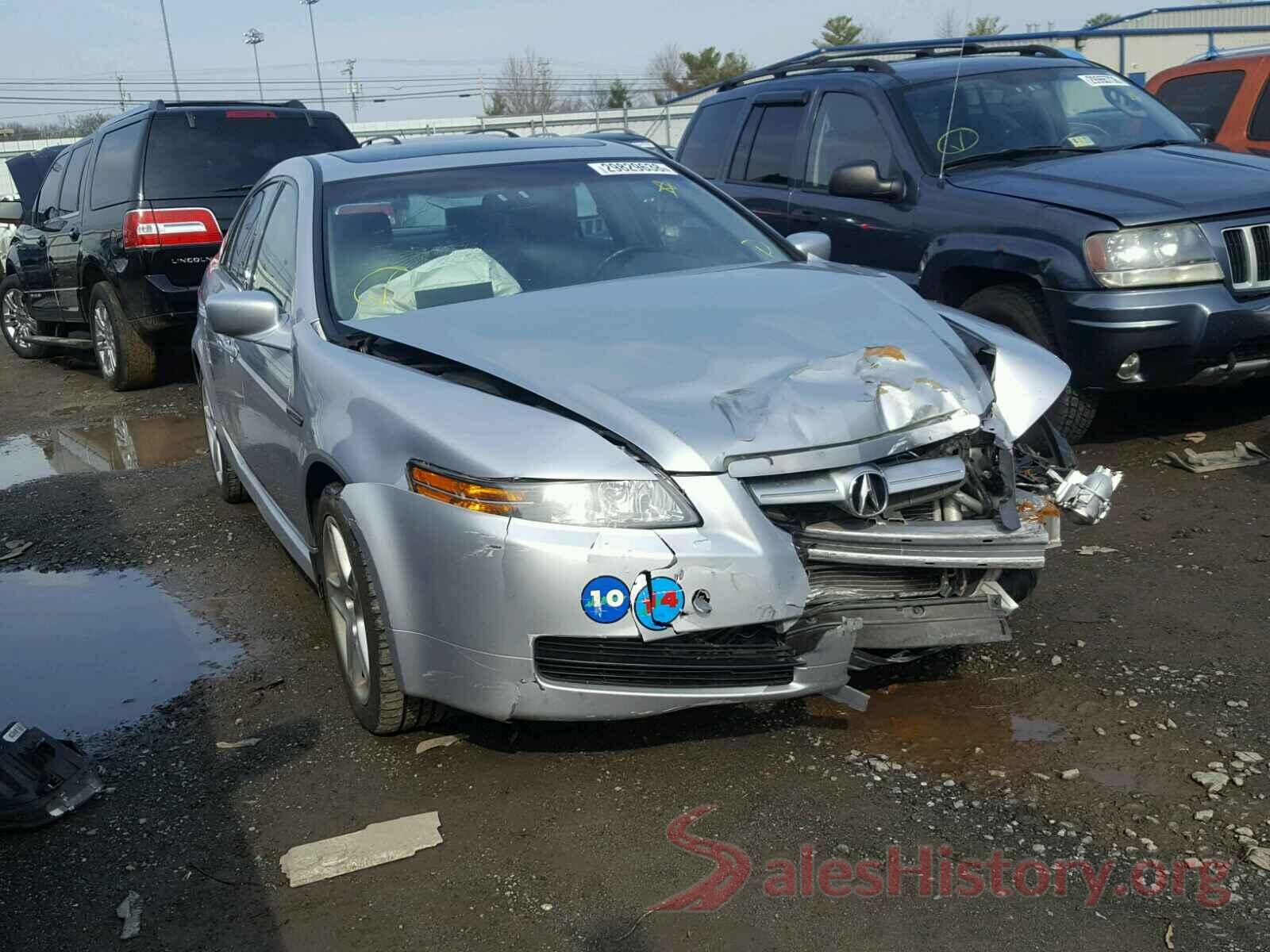 1VWSA7A39LC010811 2005 ACURA TL