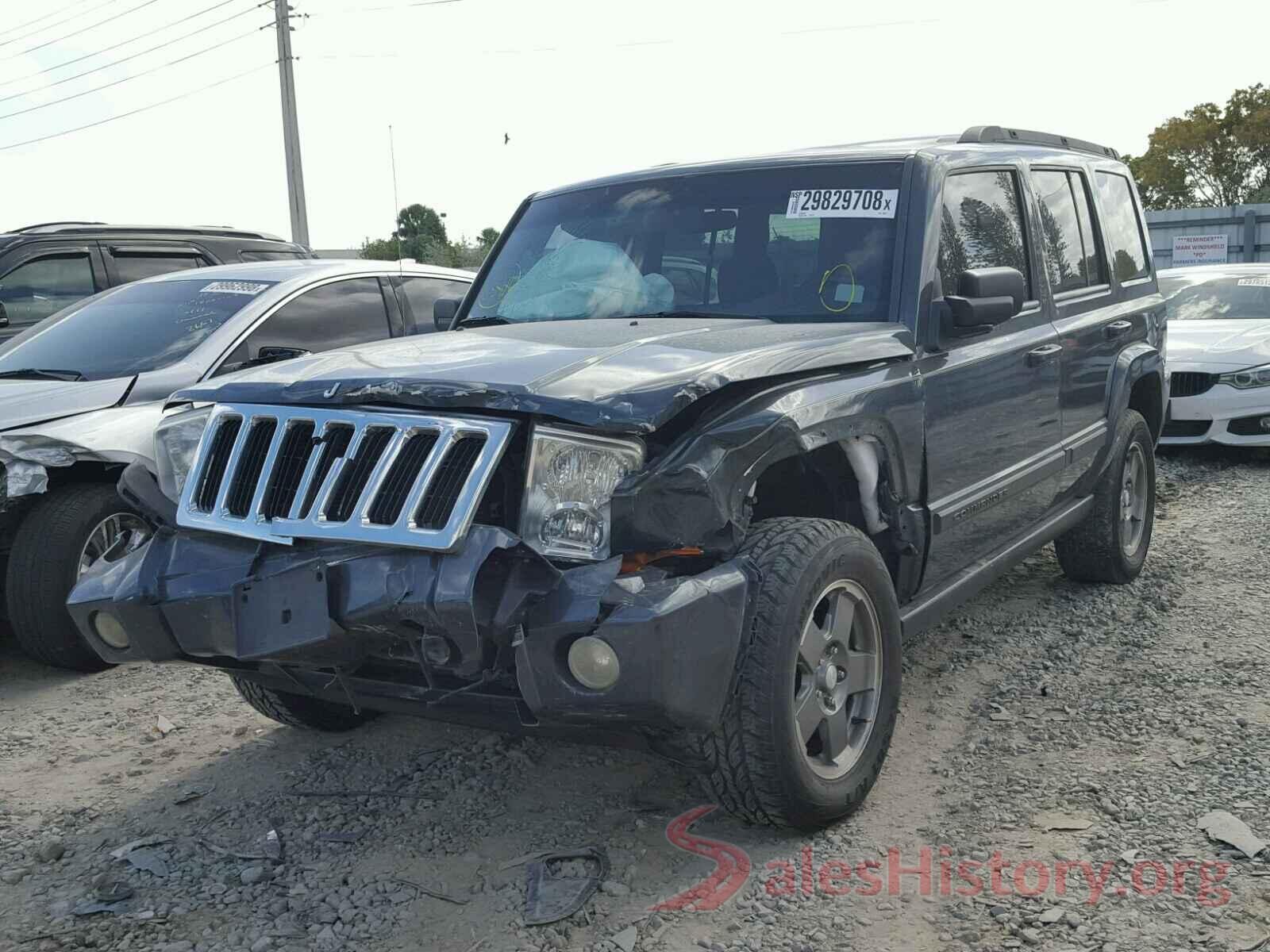 4T1G11AK6MU408594 2007 JEEP COMMANDER