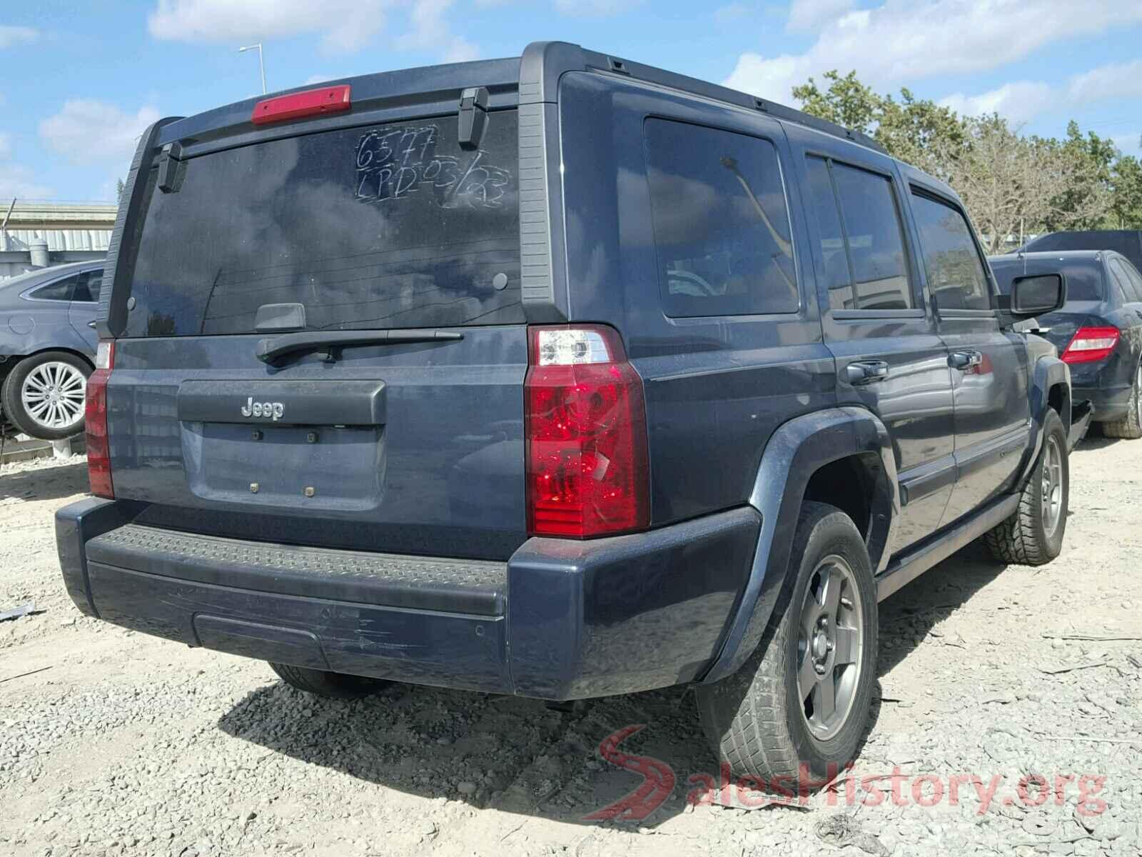 4T1G11AK6MU408594 2007 JEEP COMMANDER