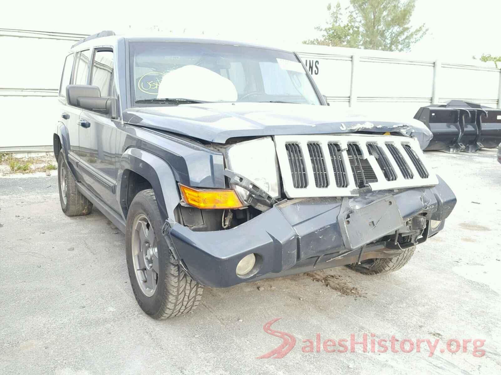 4T1G11AK6MU408594 2007 JEEP COMMANDER