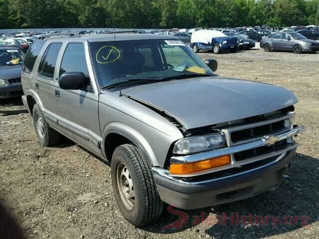 1FTEW1E56JFB88066 2000 CHEVROLET BLAZER