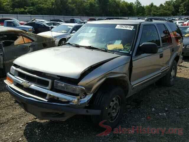 1FTEW1E56JFB88066 2000 CHEVROLET BLAZER