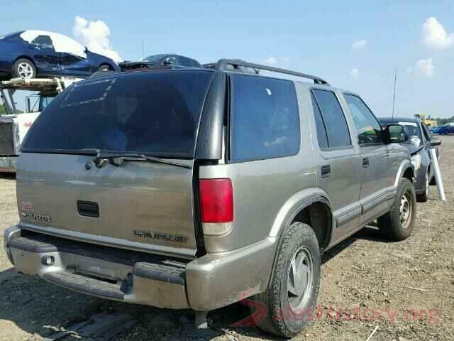 1FTEW1E56JFB88066 2000 CHEVROLET BLAZER