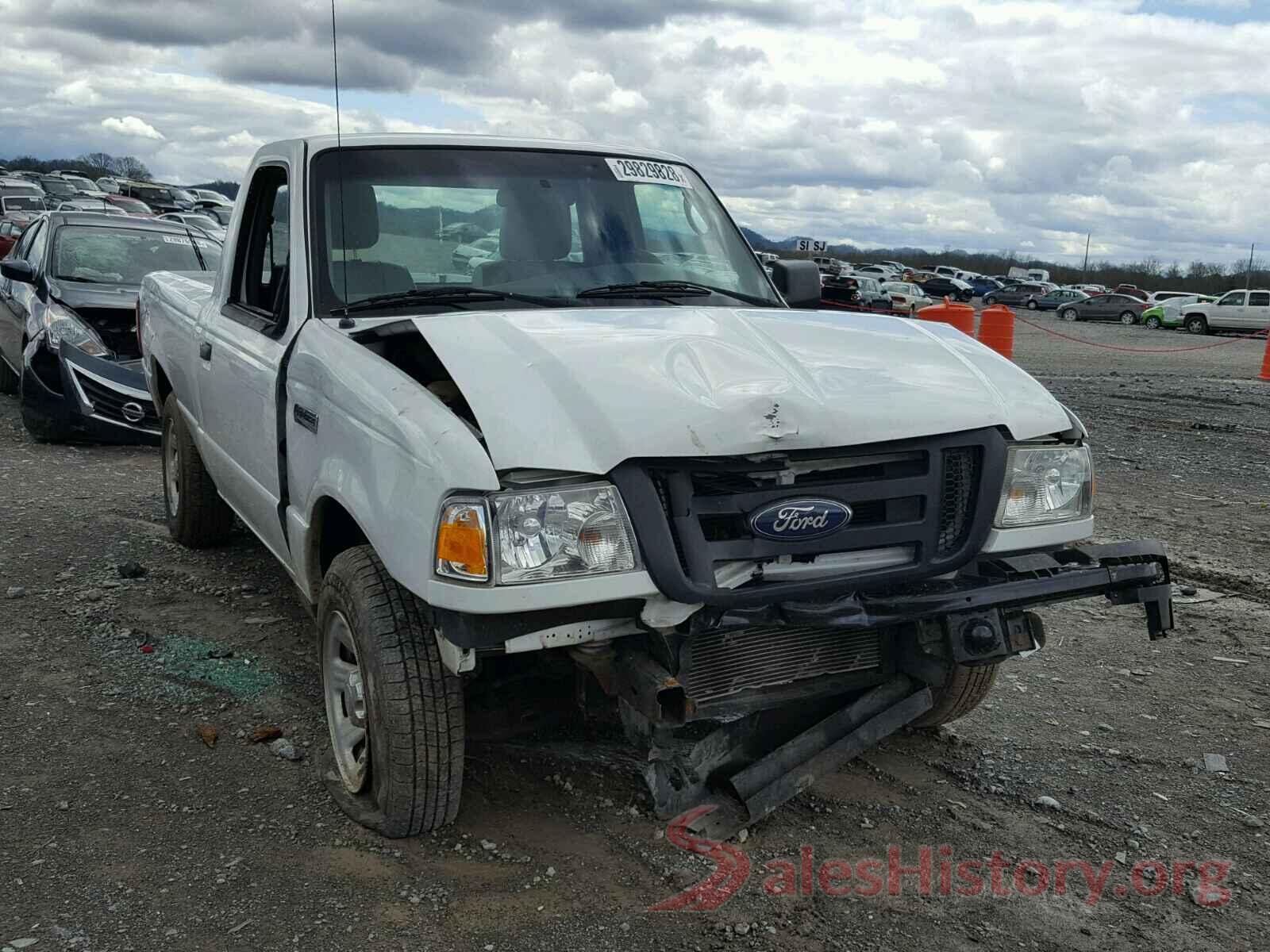 2T3F1RFV7LW084946 2011 FORD RANGER